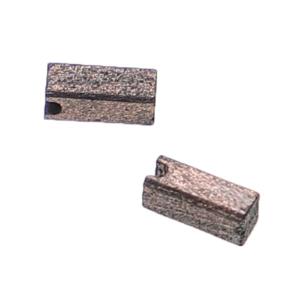 2x Escovas de Carvão Compatíveis com Märklin 60760 para Ferramentas Elétricas - 5 x 4 x 2 mm