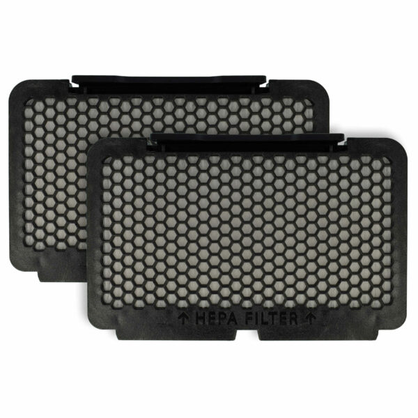 2x Filtro de Substituição Rowenta RS-RT4109, ZR902501 para Aspirador Moulinex, Classe HEPA 13