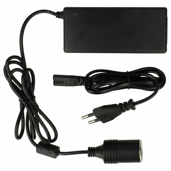 Adaptador de Corrente vhbw para Kärcher, Campingaz, Dometic Waeco, Mobicool com Ficha DC Veicular