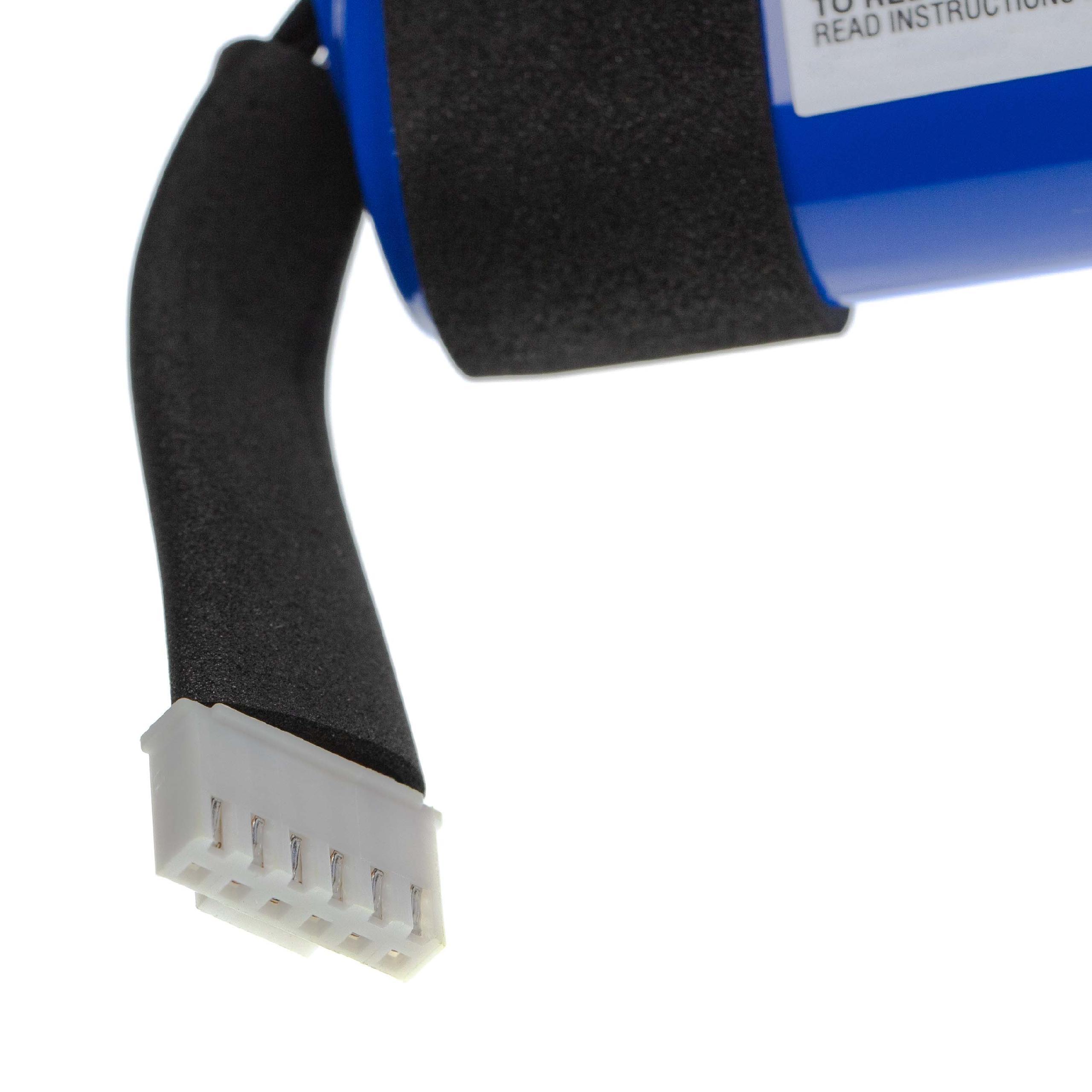 Bateria vhbw para JBL Xtreme 2 - Li-Ion 6800 mAh (2INR19/66-2, SUN-INTE-103) - Image 2