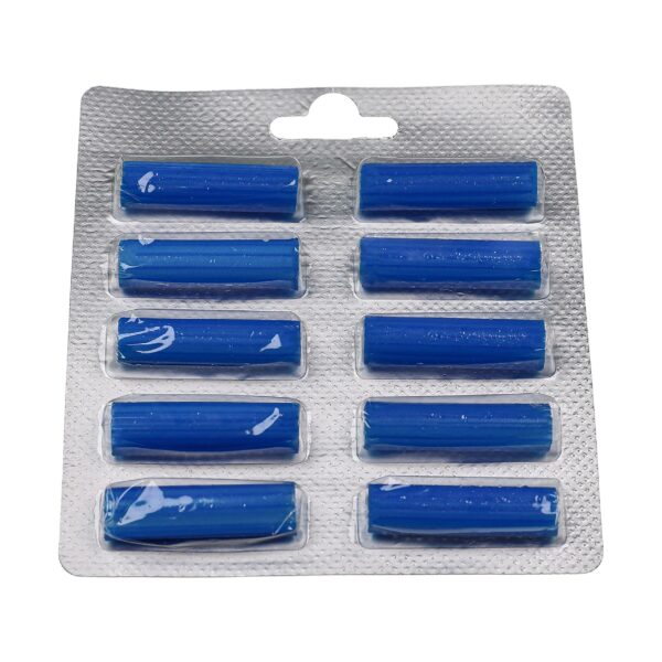 10x Varetas Desodorizantes Ocean vhbw para Aspiradores com Saco