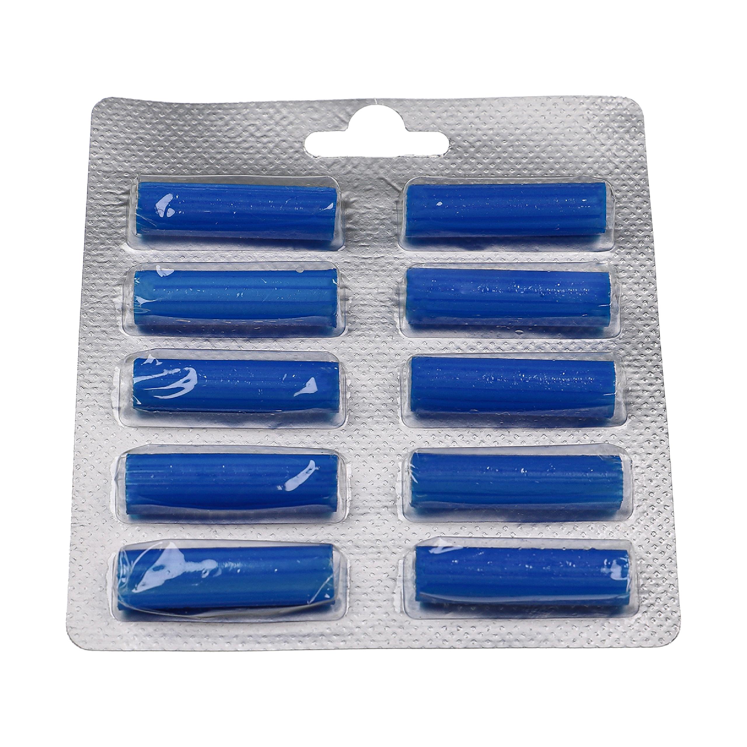 10x Varetas Desodorizantes Ocean vhbw para Aspiradores com Saco