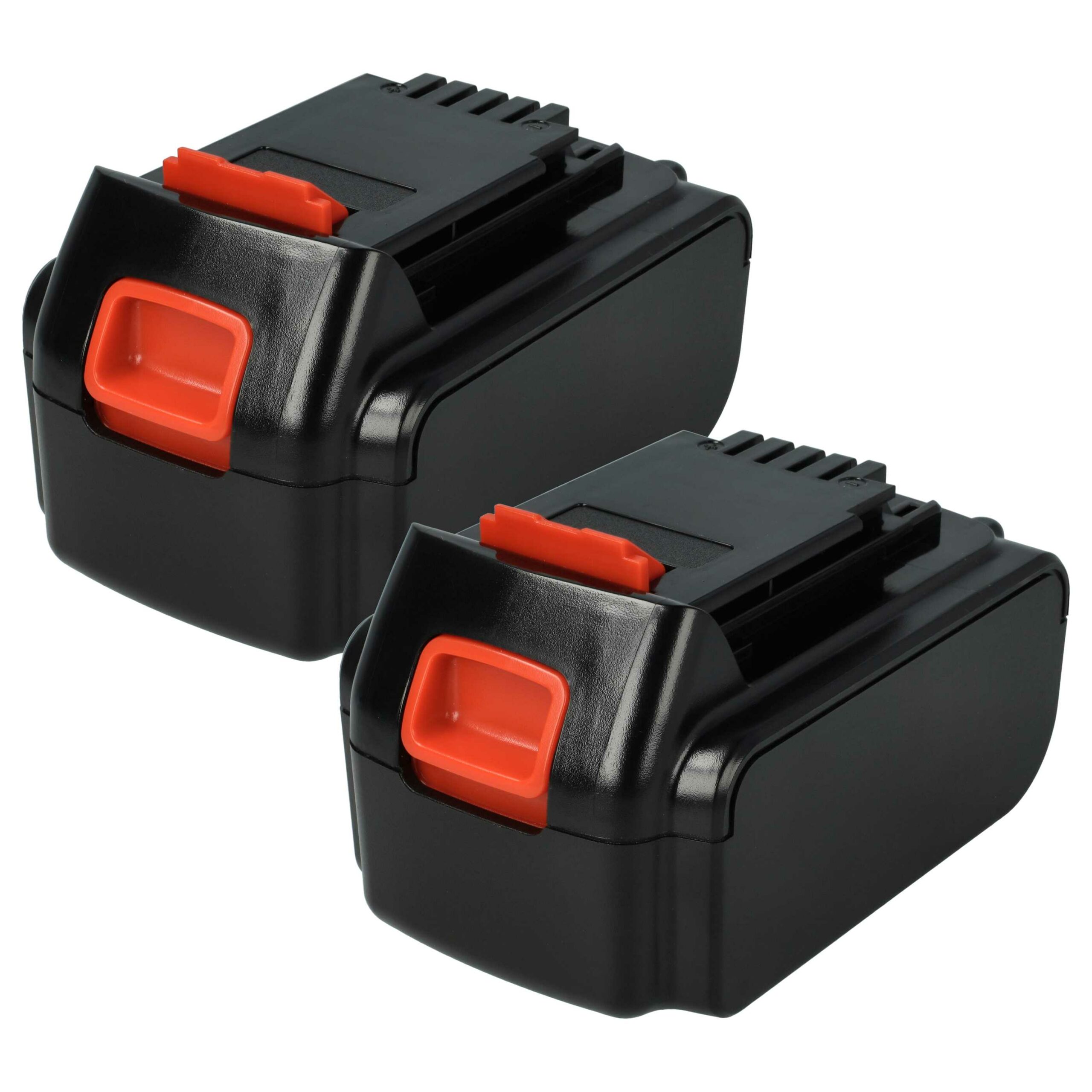 2x Bateria vhbw 18V 3000 mAh Li-Ion para Black & Decker BL1318, BL1518, BL1518-XJ