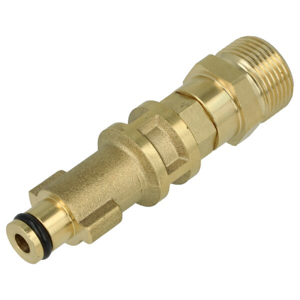 Adaptador vhbw Baioneta para Rosca M22 para Lavadora de Alta Pressão Bosch Aquatak 10+, 1200 Plus, 1500 Plus
