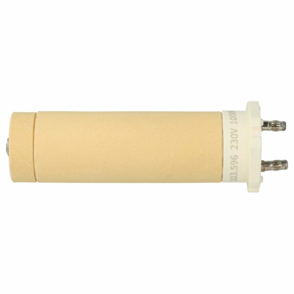 Elemento de Aquecimento Cerâmico para Pistola de Soldadura de Ar Quente Leister 103.596 - vhbw