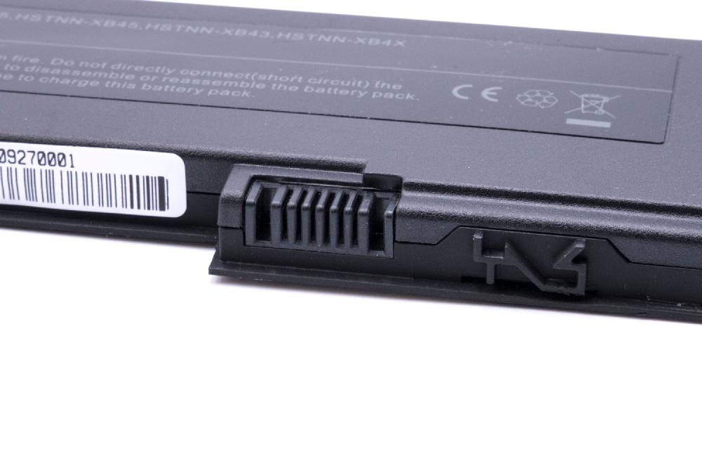 Bateria de Substituição vhbw para Portátil HP 436425-171, 436426-311 - 3600 mAh 11.1 V Li-Ion - Image 2
