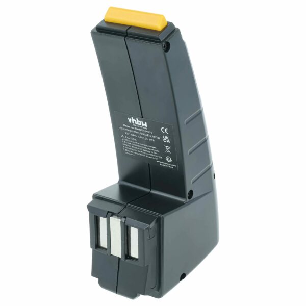 Bateria vhbw 12V 2100 mAh NiMH para Ferramentas Festo Festool (487512, 486831, 488438, 487701)