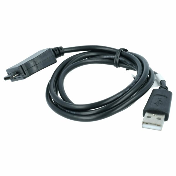 Cabo de dados USB compatível com Samsung PCB113 para Anycool e outros telemóveis - 100 cm