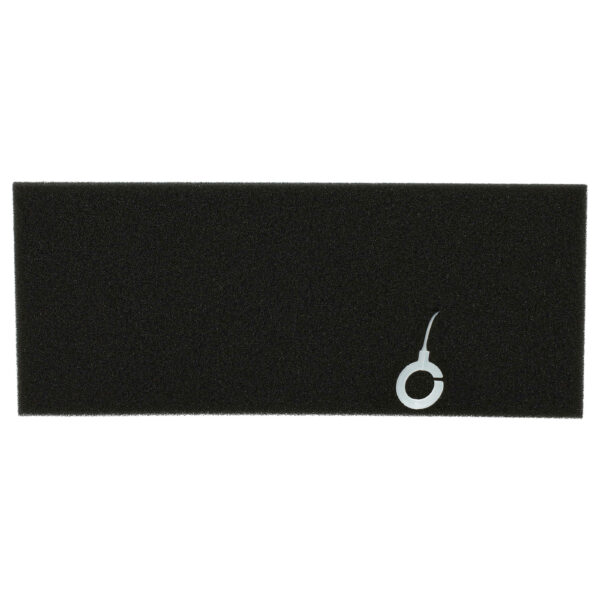 Filtro de Espuma vhbw para Aspirador Bosch - Substitui 17000301, 4242001238839