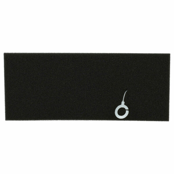 Filtro de Espuma vhbw para Aspirador Bosch - Substitui 17000301, 4242001238839