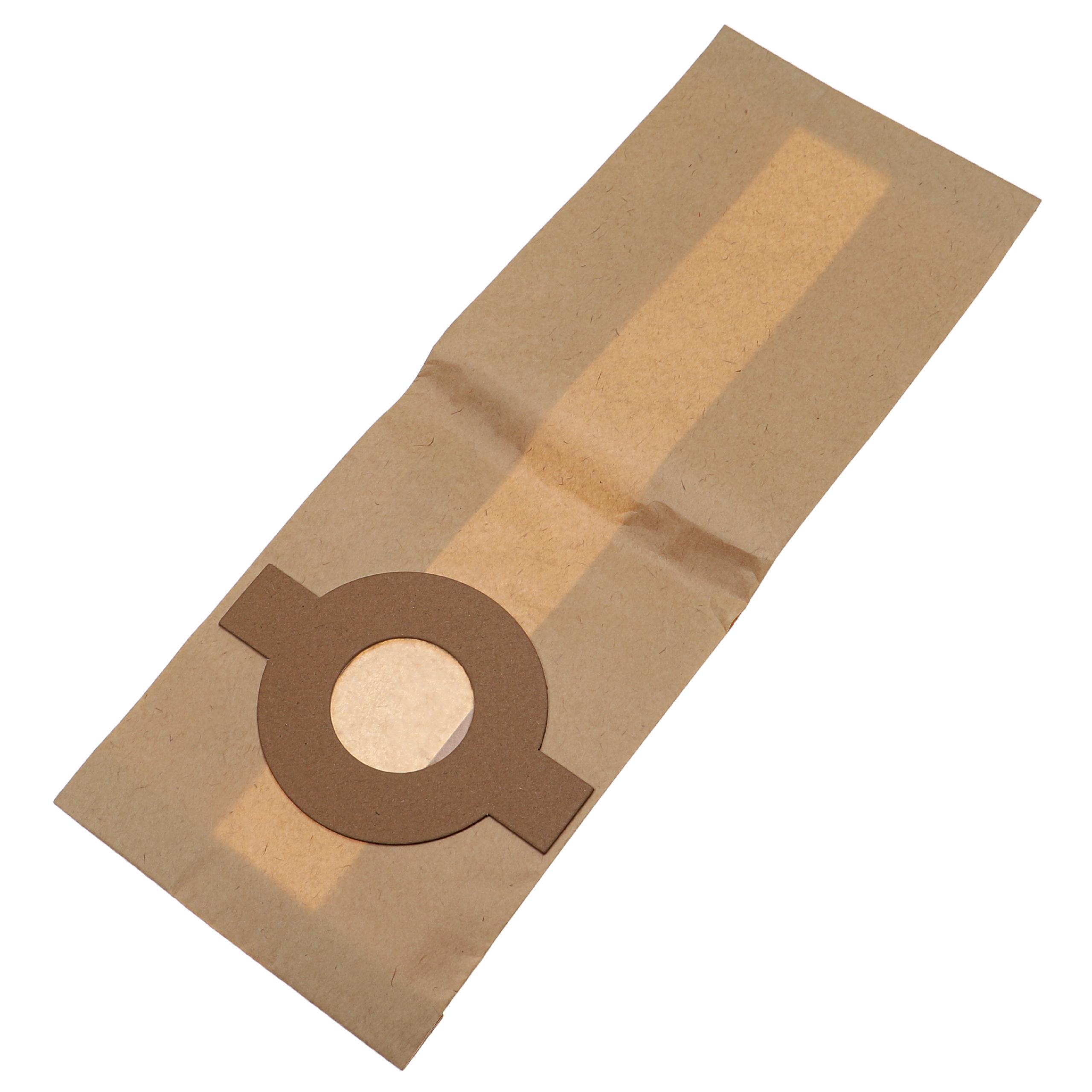 5x Sacos para Aspirador vhbw compatíveis com Kärcher 6.904-128.0 - Papel - Image 2