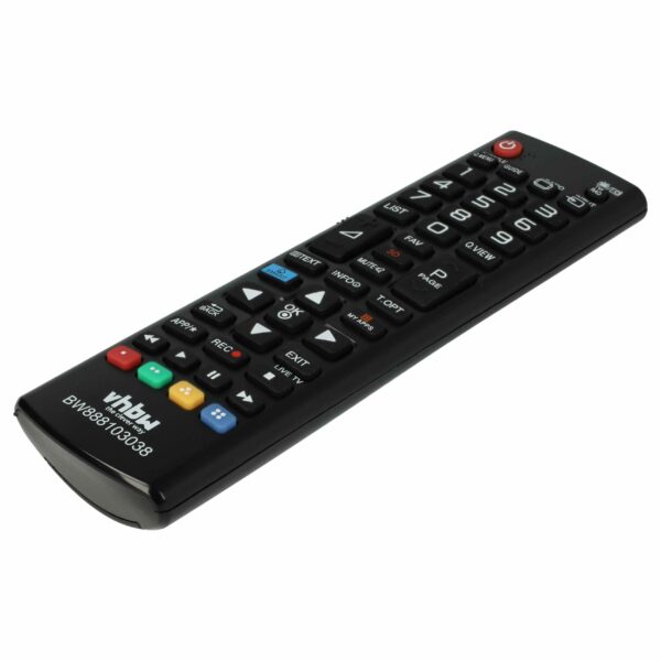 Telecomando vhbw para LG AKB74915324