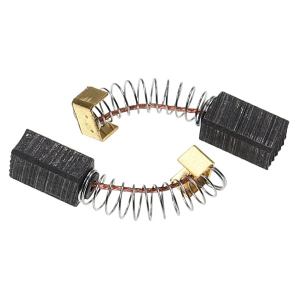 2x Escovas de Carvão para Kress CHKS 6006 - 6 x 8 x 14 mm