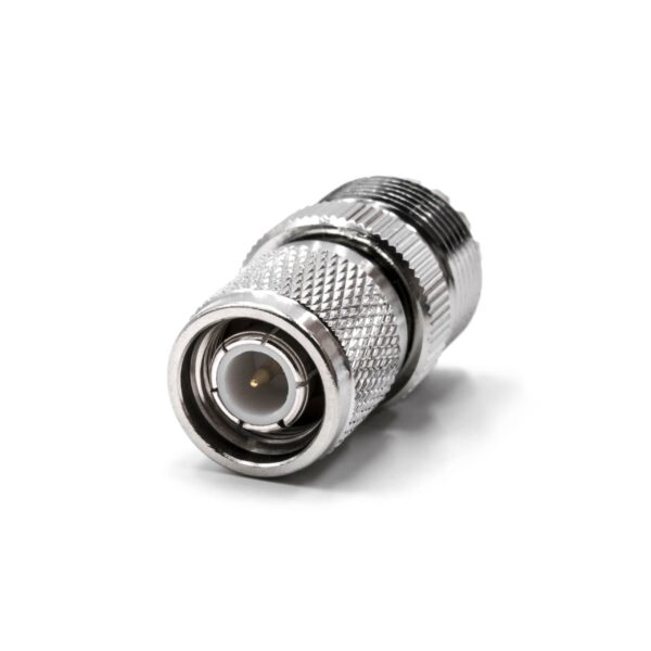 Adaptador Coaxial TNC (m) para Conector UHF PL-259 - vhbw