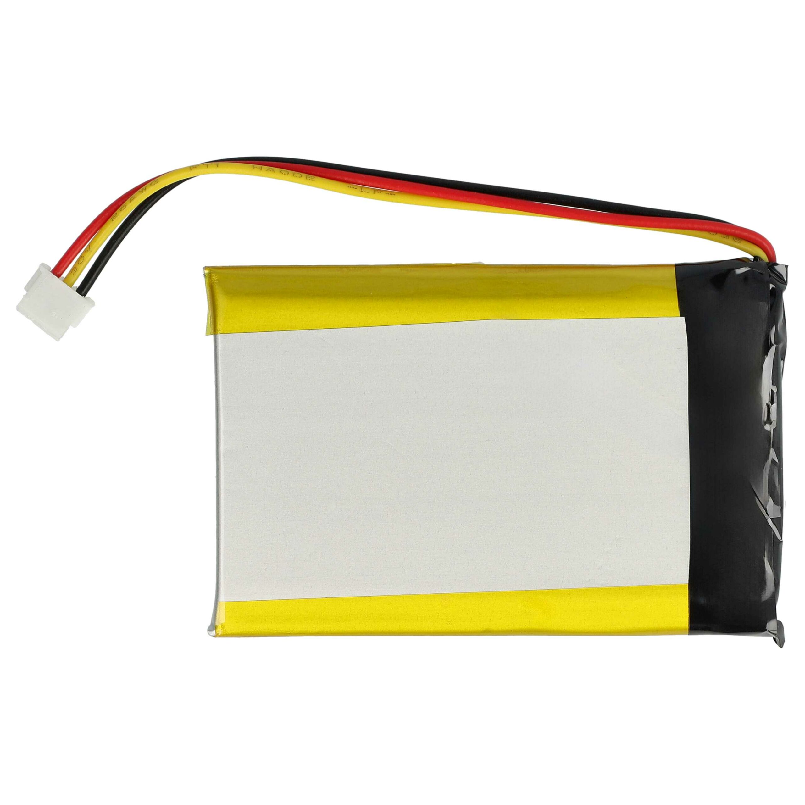 Bateria vhbw para Teclado Sem Fios Logitech K830, K830 Illuminated - 1100 mAh 3.7 V - Image 4