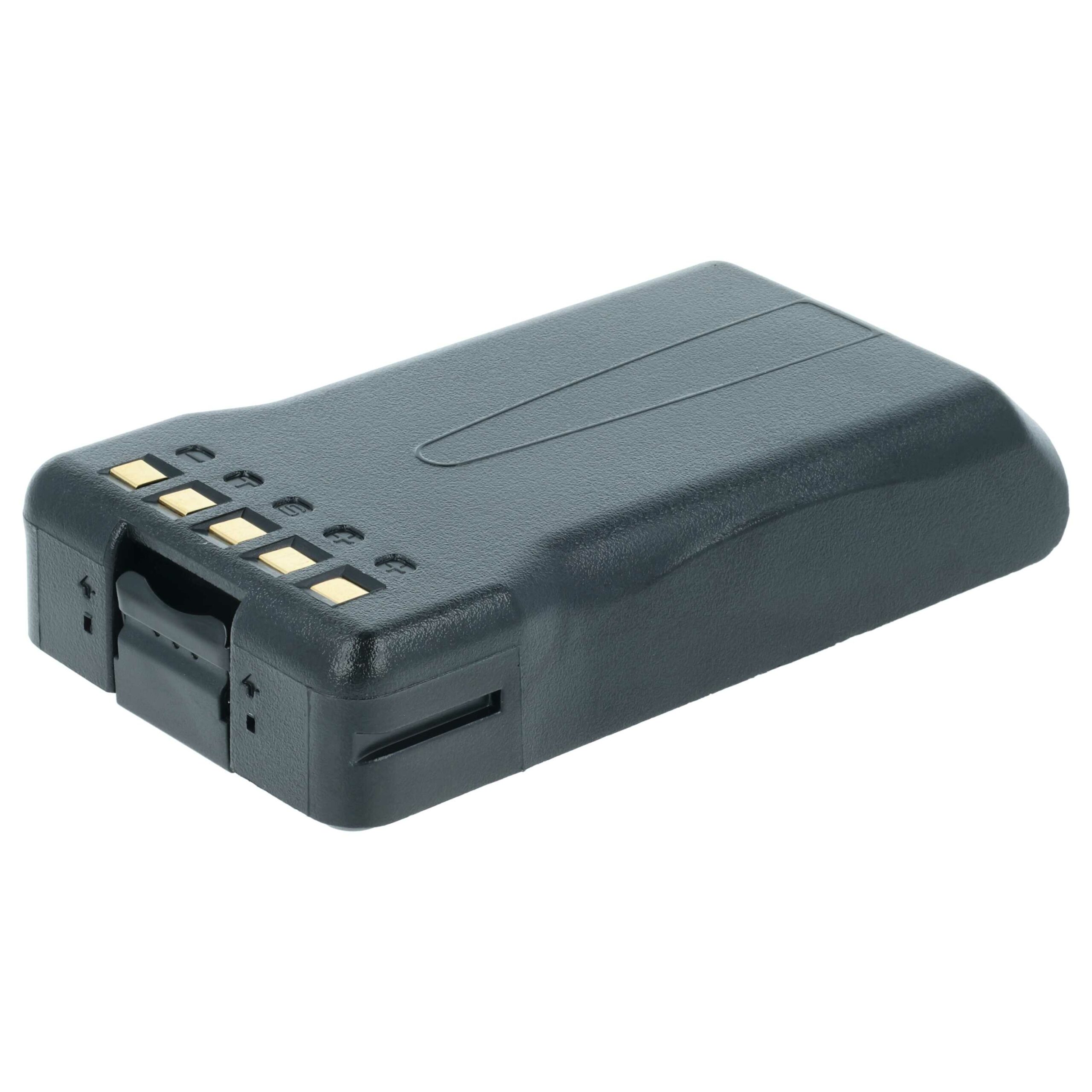 Bateria de Reposição para Rádio Kenwood KNB-24L, KNB-24LX, KNB-25A, KNB-24, KNB-24Li, KNB-25 - 2100 mAh 7.2V NiMH - Image 4