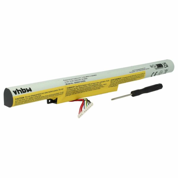Bateria vhbw para Lenovo - 2200 mAh 14.4 V Li-polymer