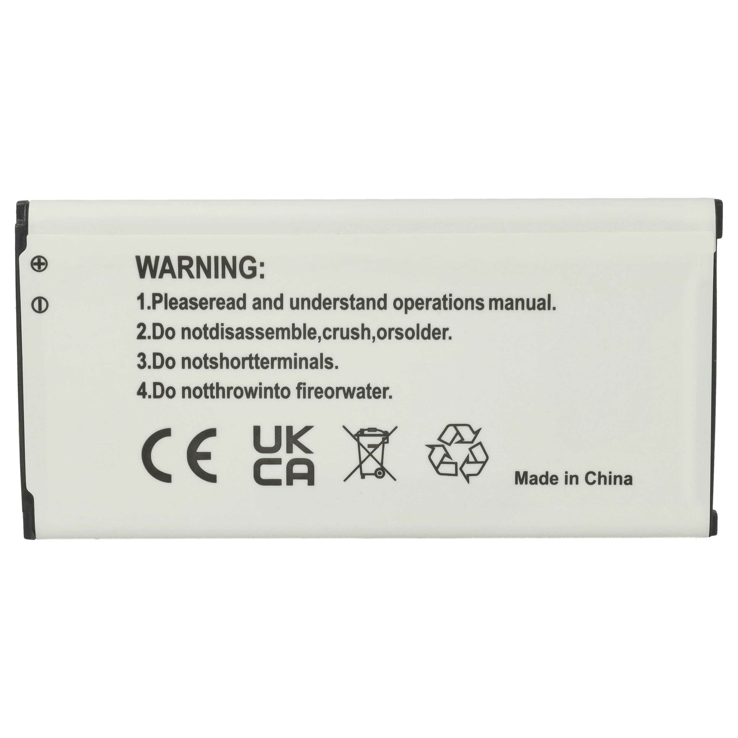 Bateria Samsung EB-B900BE, EB-B900BBE, EB-B900BC - 2800 mAh 3.85 V Li-Ion vhbw - Image 4
