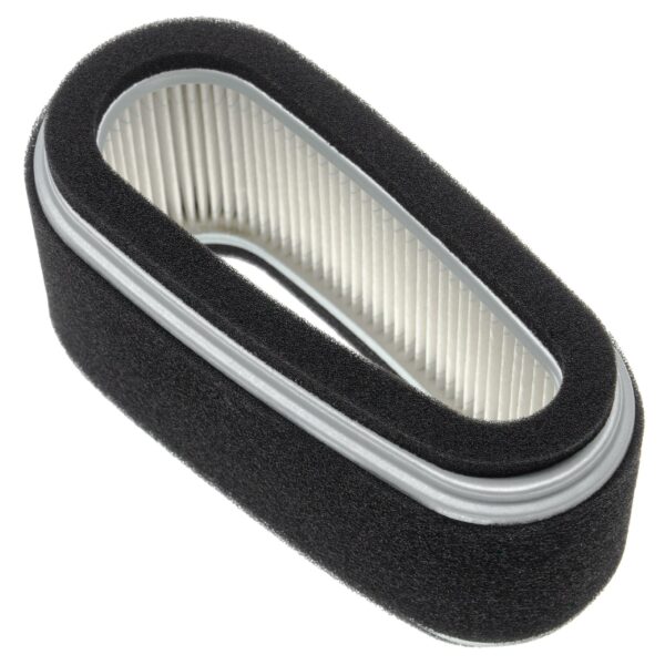 Conjunto de 2 Filtros de Substituição para Cortador de Relva John Deere M70284 - vhbw