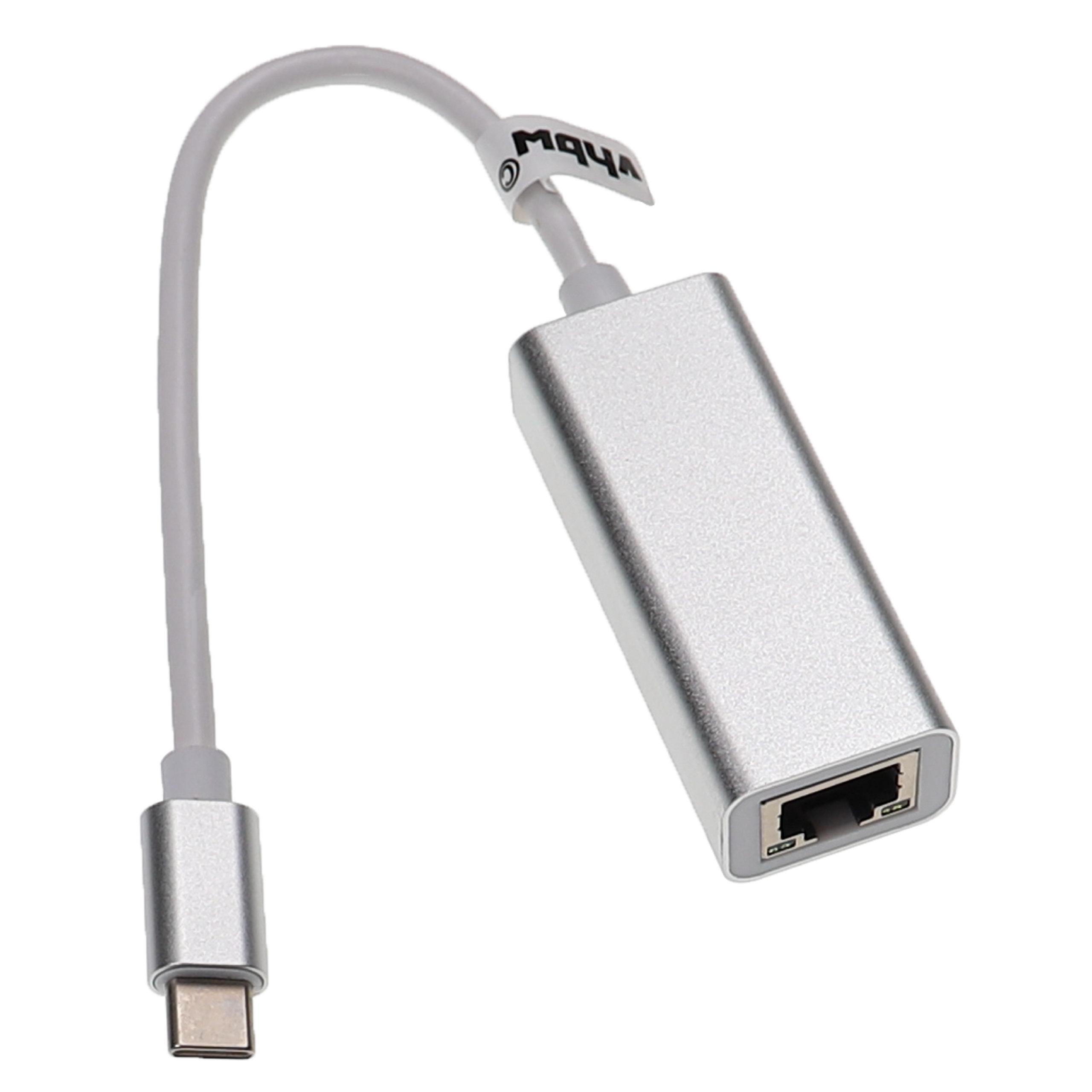 Adaptador Ethernet vhbw USB-C para RJ45 para Portátil, Notebook e PC - Image 3
