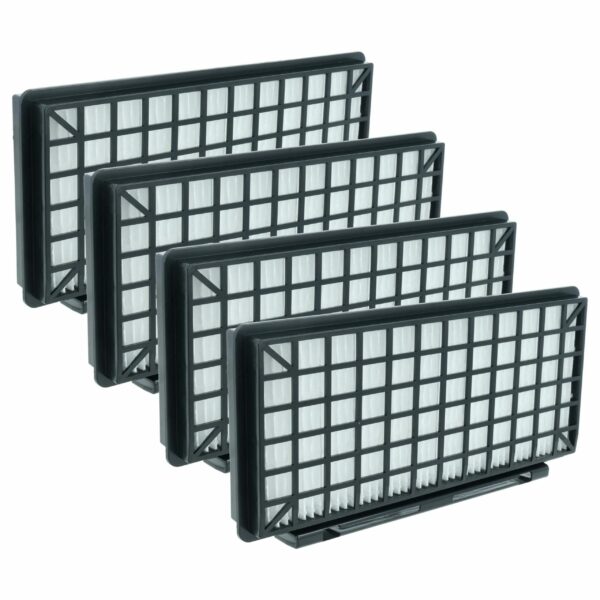 Conjunto 4x Filtros de Substituição vhbw para Aspiradores Bosch e Siemens - Classe H11
