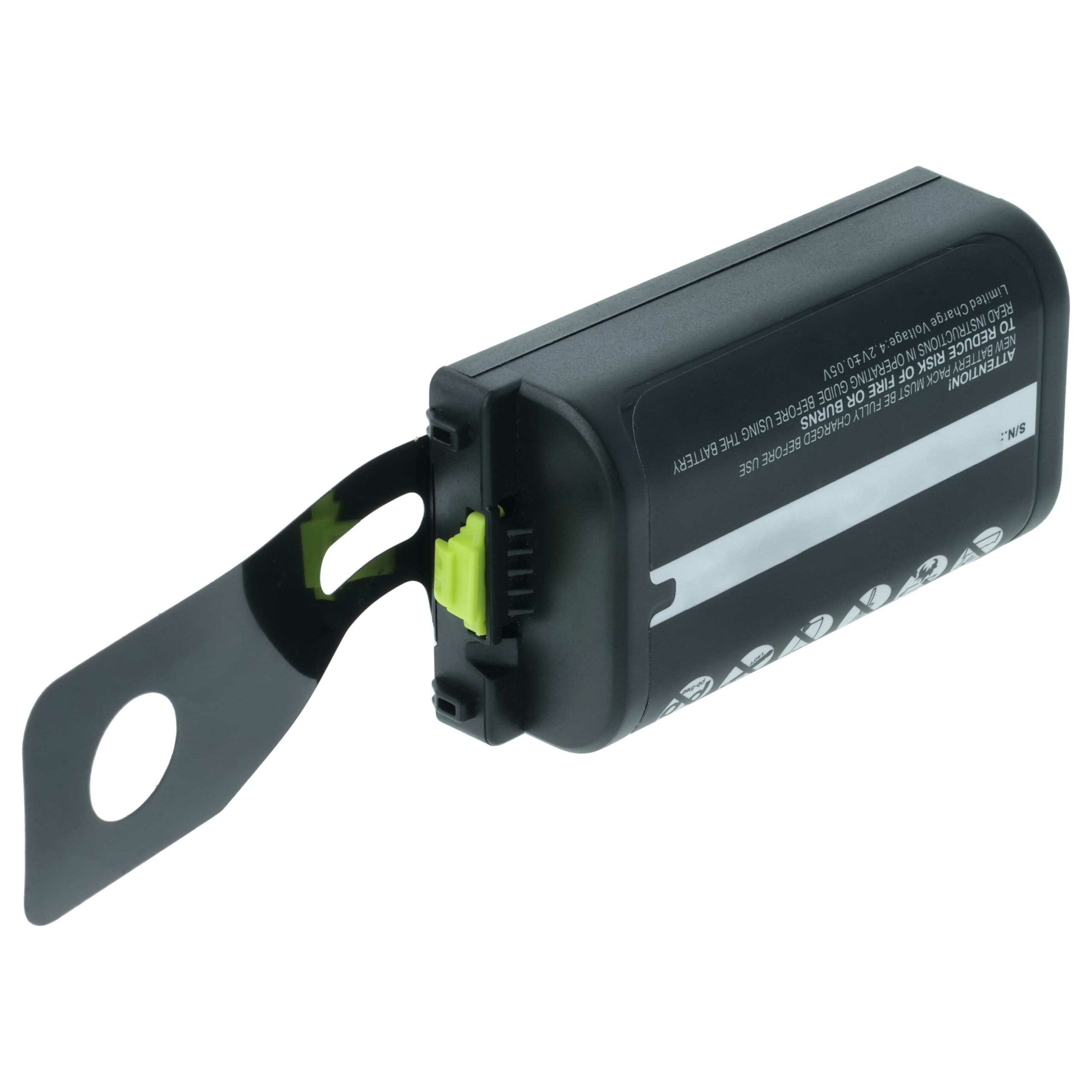 5x Bateria vhbw para Symbol BTRY-MC31KAB02-50 - Scanner de Código de Barras - 6800 mAh 3.7 V - Image 2