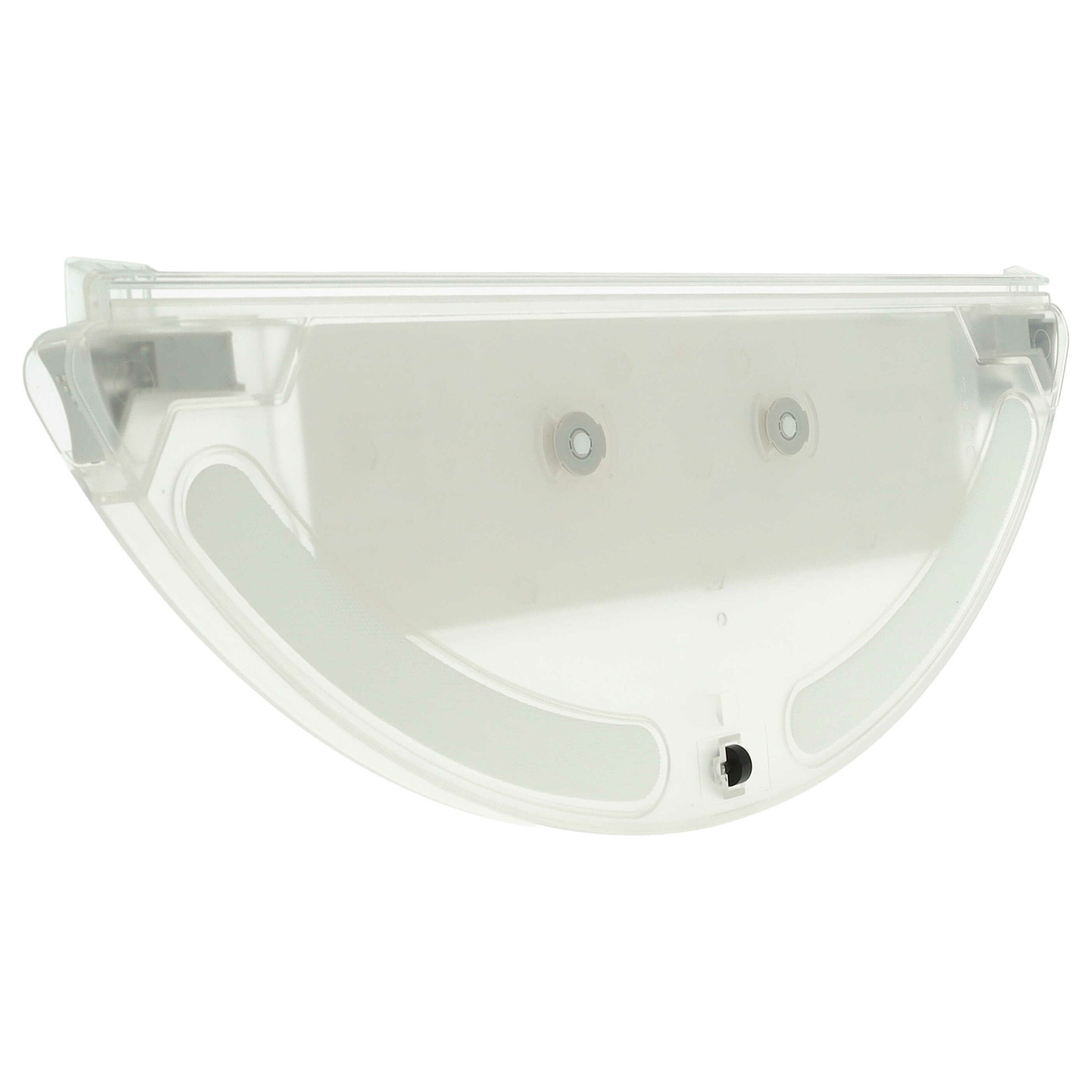 Suporte de Mopa vhbw para Aspirador Xiaomi Roborock S6 - 140 ml, ABS, Transparente - Image 4