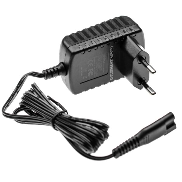 Adaptador de alimentação vhbw para máquinas de barbear Panasonic (WER230K7759, RE9-19, RE9-16)