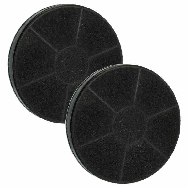 2x Filtro Combinado para Fritadeiras Moulinex AB 6, AD 6 - 165 mm