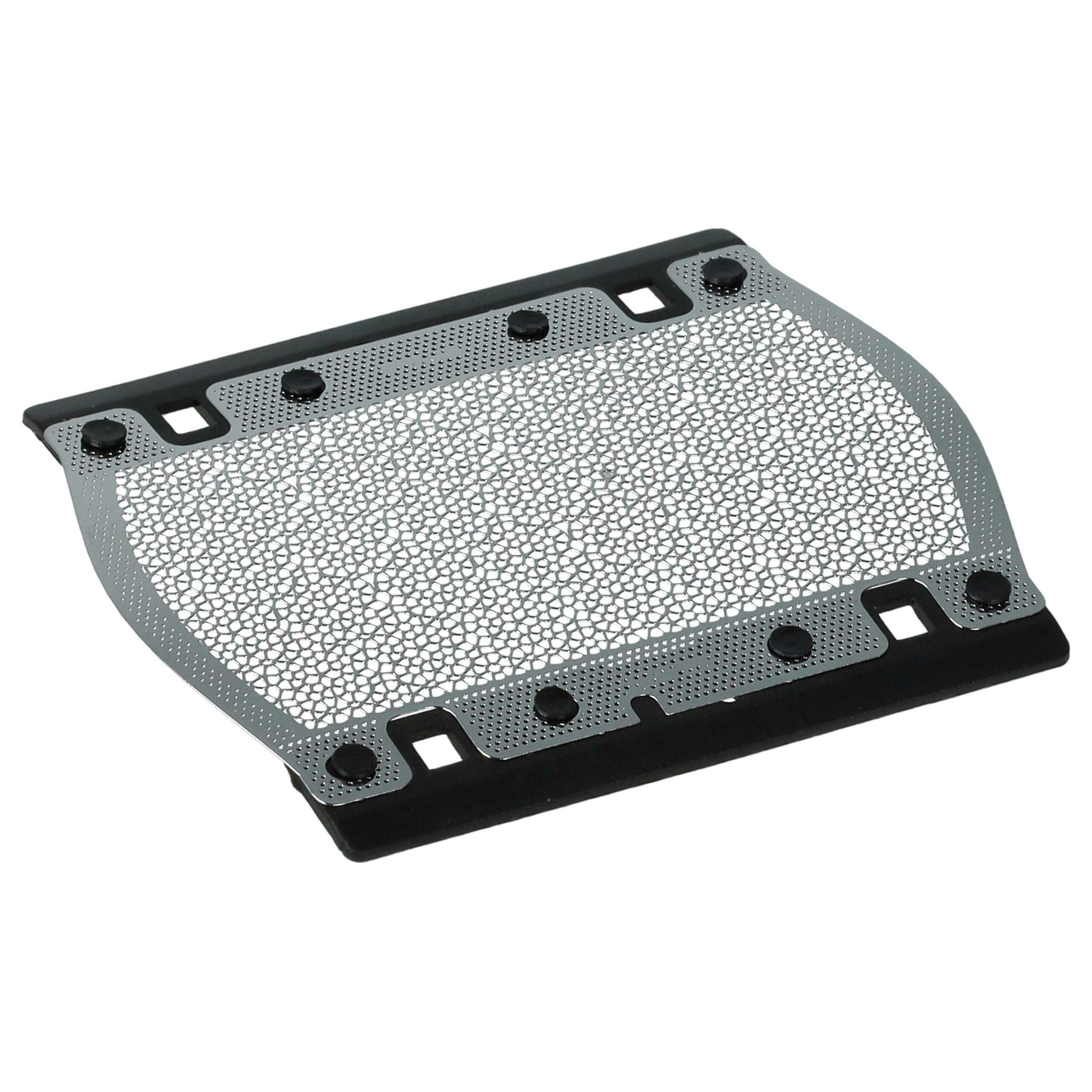 Lâmina de Barbear Compatível com Braun Tipo 5S - vhbw Prata/Cinzento