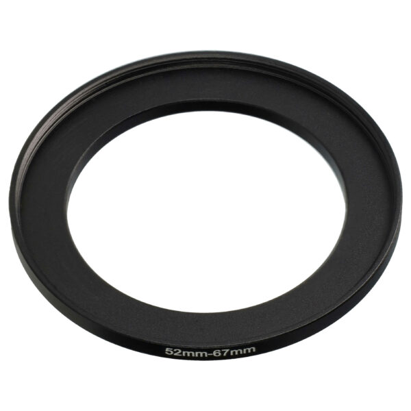 Anel Adaptador Step-Up vhbw 52mm para 67mm para Objectivas de Câmara