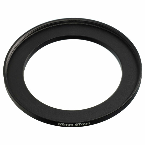 Anel Adaptador Step-Up vhbw 52mm para 67mm para Objectivas de Câmara