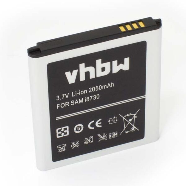 Bateria para Telemóvel compatível com Samsung EB-L1H9KLA, EB-L1H9KLU, EB-L1H9KLABXAR - 2050 mAh 3.7 V Li-Ion vhbw