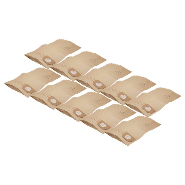 Pack 100 Sacos para Aspirador Kärcher 6.904-263.0 Wilfa - Papel