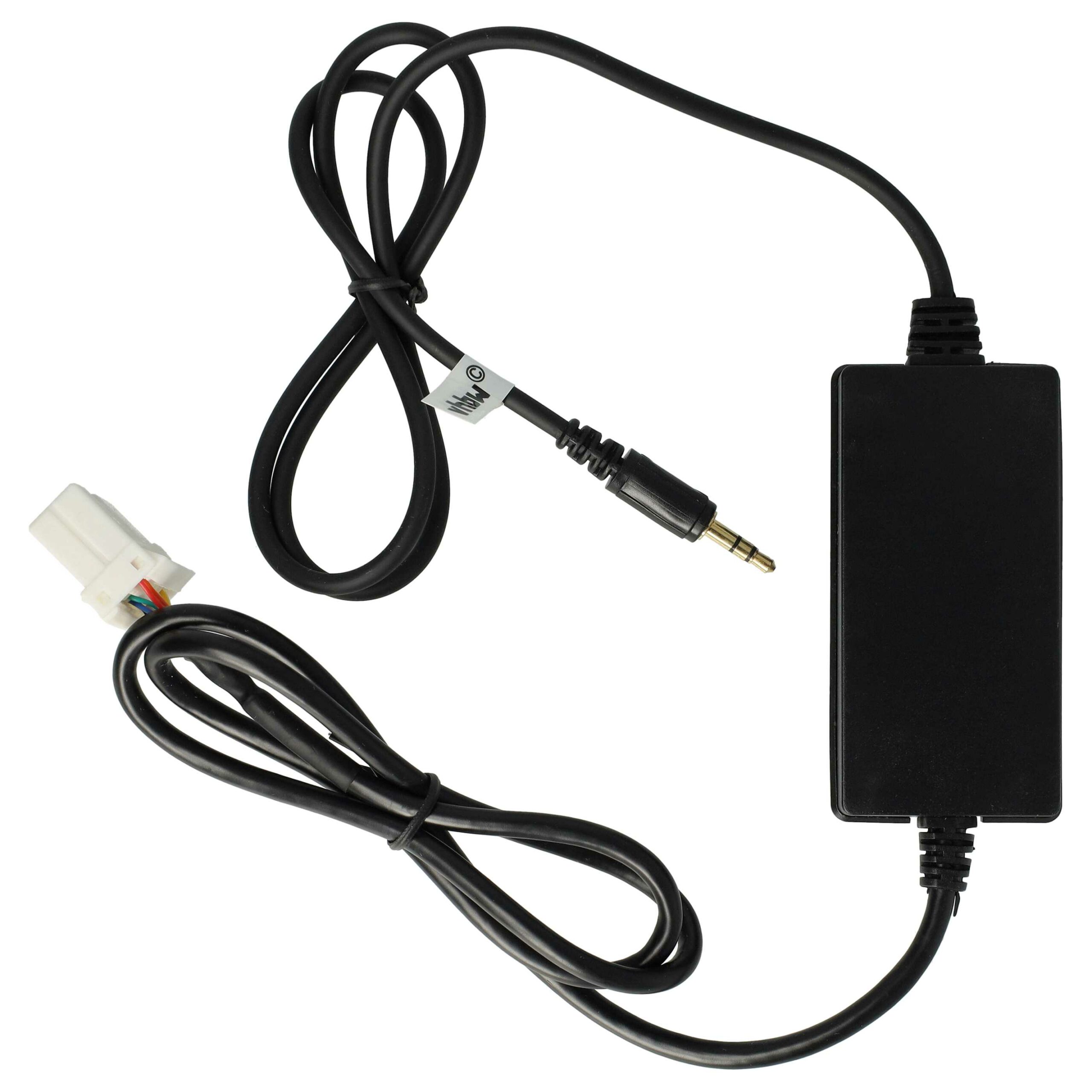 Cabo Adaptador Áudio AUX vhbw para Rádio Carro Honda 2002-2011 - 145cm - Image 4