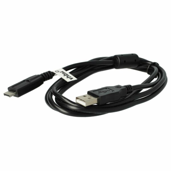 Cabo USB para Câmara Panasonic K1HA14AD0003 - vhbw - 145 cm