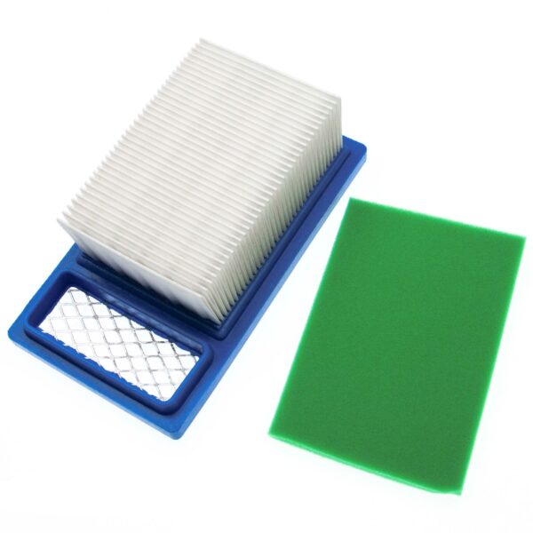 Conjunto de Filtros vhbw para Vibradores Wacker - Pré-filtro + Filtro de Ar (substit. 157193, 160459)