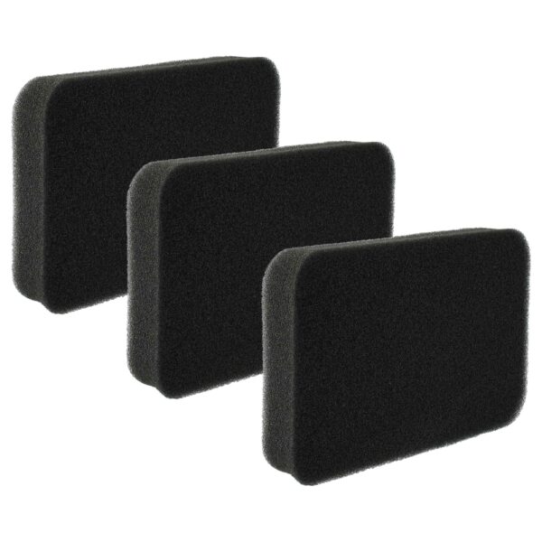 3x Filtro de Espuma Substituto Rowenta RS-RT3732 para Aspirador Rowenta