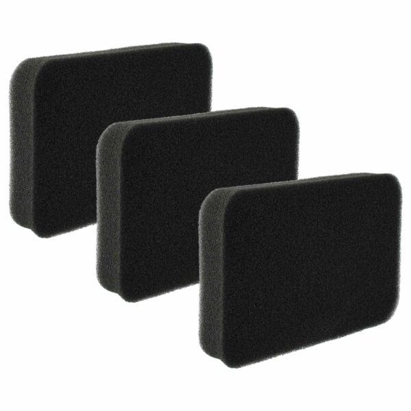 3x Filtro de Espuma Substituto Rowenta RS-RT3732 para Aspirador Rowenta