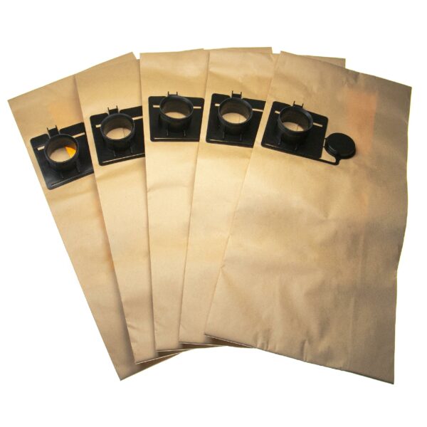 5x Saco para Aspirador substitui Festool 452970 - papel