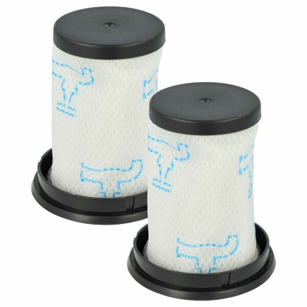 2x Filtro Substituição Rowenta ZR009003 para Aspirador Rowenta - vhbw