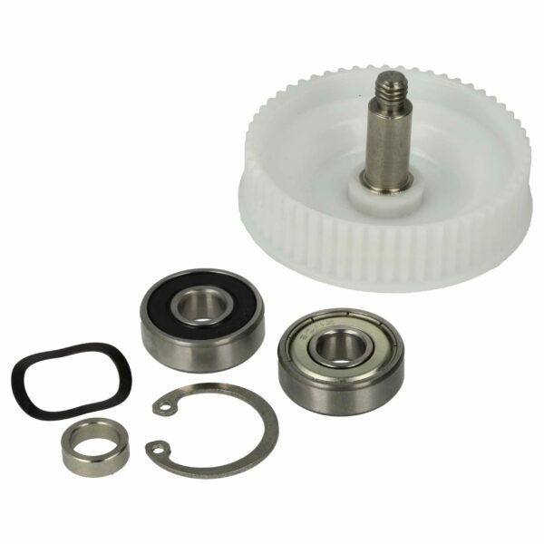 Conjunto de Engrenagem vhbw para Thermomix TM21 - Roda Dentada, Rolamento de Esferas e Peças de Reparação