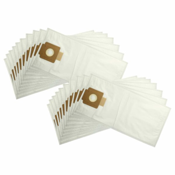 Conjunto de 20 Sacos para Aspirador Kärcher - vhbw Microfibra (6.904-084.0, 6.904-333.0)