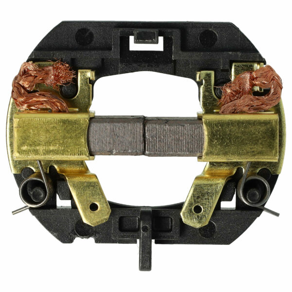 2x Escovas de Carvão vhbw para Dewalt N012060, 1007801-00 - 45 x 35 x 11 mm
