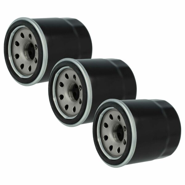 Filtro de Óleo de Substituição para Arctic Cat 3201-044 - Embalagem com 3 Unidades vhbw