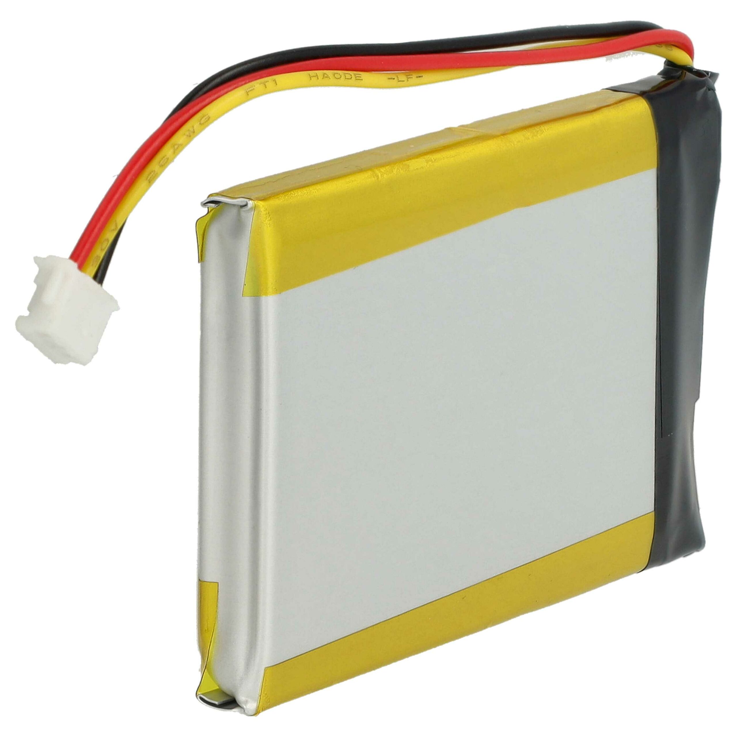 Bateria vhbw para Teclado Sem Fios Logitech K830, K830 Illuminated - 1100 mAh 3.7 V - Image 2