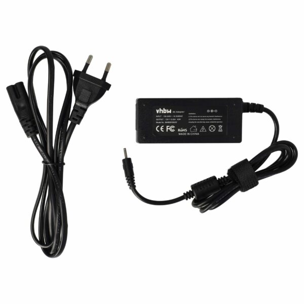 Adaptador de Alimentação vhbw para Samsung Notebook - Substitui A12-040N1A, 40 W, 200 cm