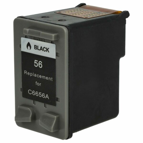Cartucho de Tinta vhbw Compatível com Impressoras HP Deskjet - Preto, Recarregado 19 ml