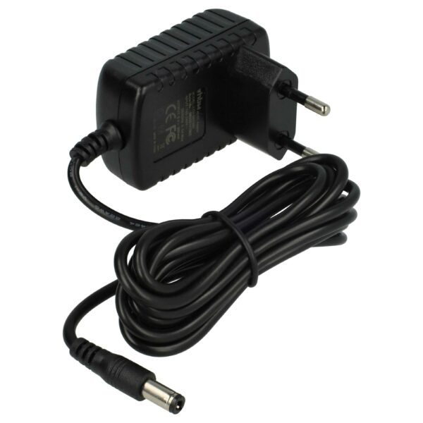 Adaptador de Alimentação CA vhbw para Calculadora Sharp com Impressora - Substitui EA-28A, SH-MX15W EU