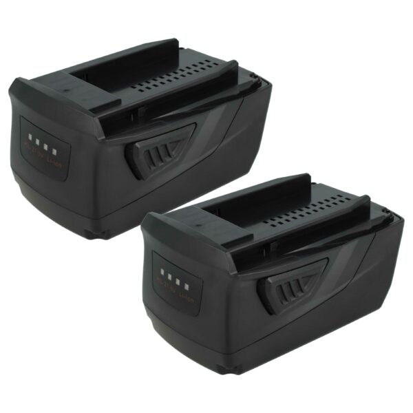 Bateria vhbw 21.6V 5000 mAh Li-Ion para Ferramentas Hilti - Pack 2x